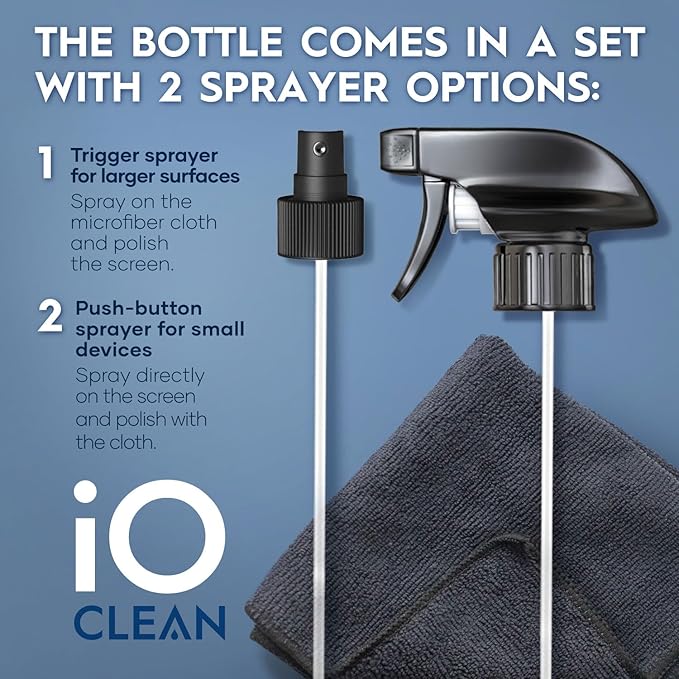 Screen Cleaner Spray – Best Large Cleaning Kit