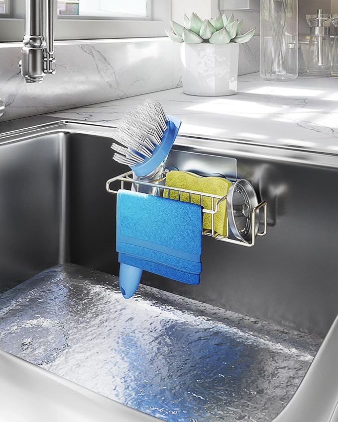 HapiRm Sink Caddy Sponge Holder
