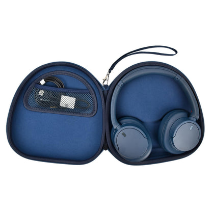 Headphone Case for Sony WH-CH720N WH-CH520 WH-1000XM4 for Soundcore Q20i Q20 Q30 for JBL Tune 720BT 510BT Noise Canceling Headphones, Wireless Headset Travel Bag (Box Only)(Blue)