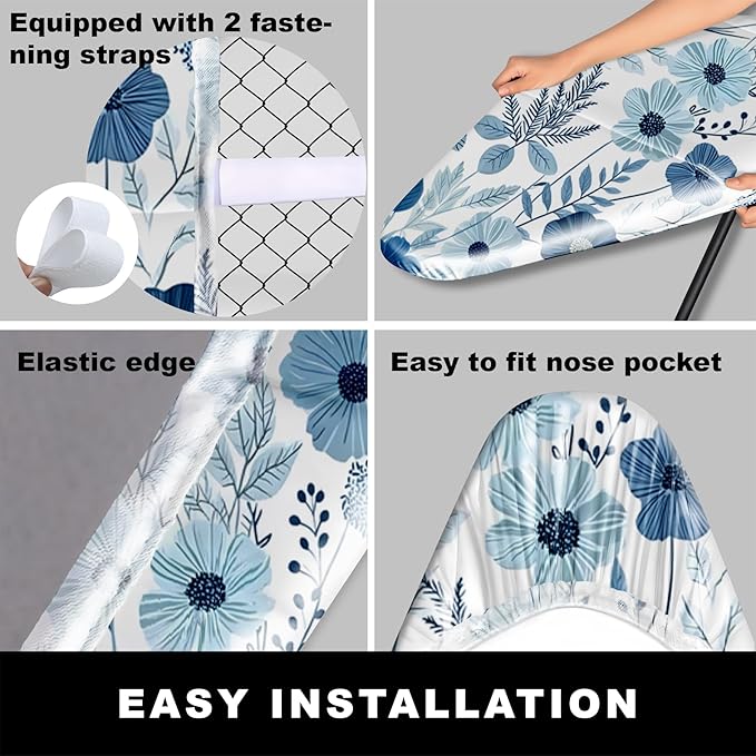 Ironing Board Cover 15x54 Inch- Standard Cotton Cover