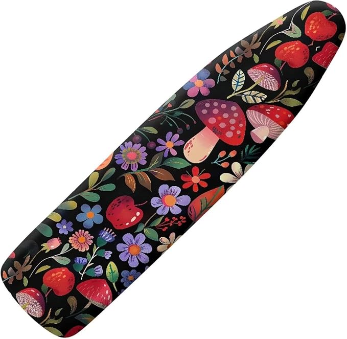 Mushroom Floral Ironing Board Cover Dust Covers Standard Ironing Board Full Size