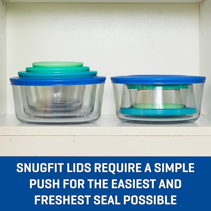 Anchor Hocking 26 Piece Glass Storage Containers