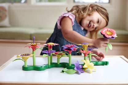 Green Toys Build a Bouquet Flower Set - Creative Toy Set