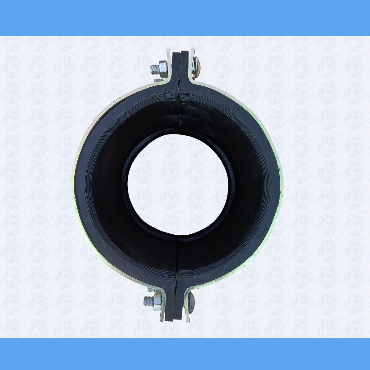 Water Pipe Repair Clamp for 6 inch Pipe(OD of The Applicable Pipe is About 6.5 inch),Leak Sealer for Pipes and Plumbing,Length 11.6 inch,Suitable for PE,PPR,Iron and Steel Pipes