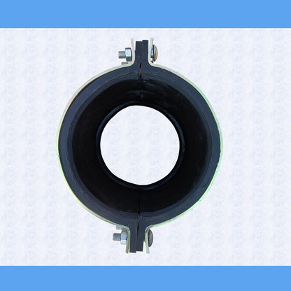 Water Pipe Repair Clamp for 6 inch Pipe(OD of The Applicable Pipe is About 6.5 inch),Leak Sealer for Pipes and Plumbing,Length 11.6 inch,Suitable for PE,PPR,Iron and Steel Pipes