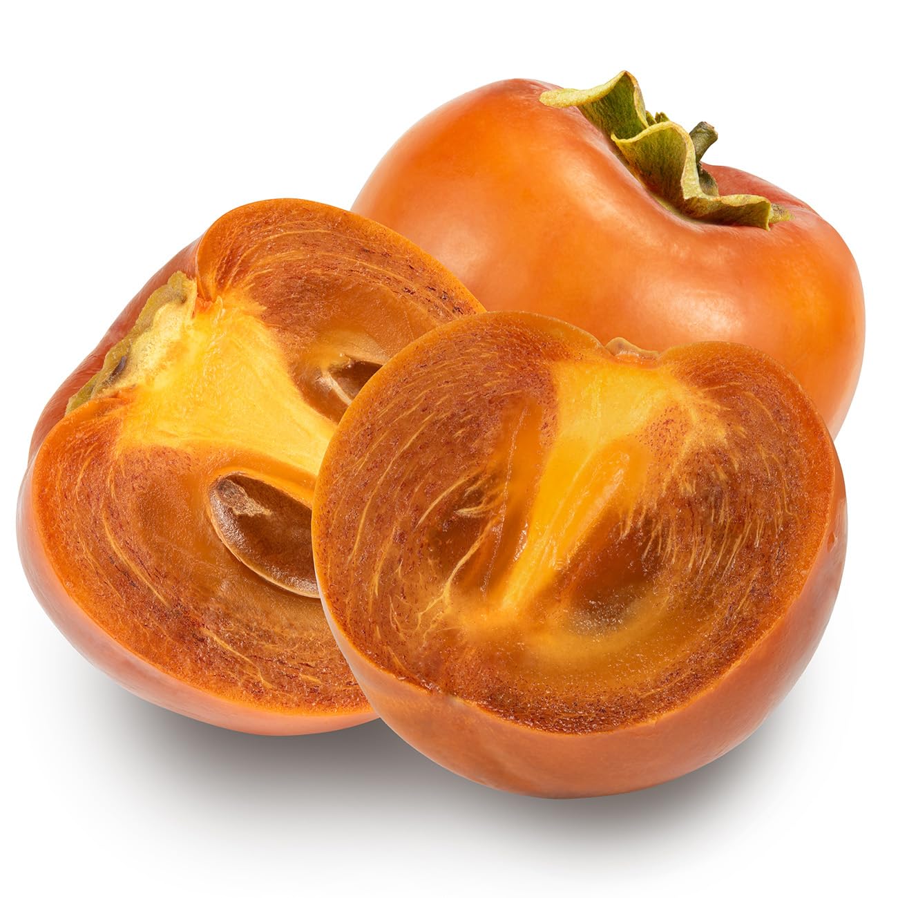 Perfect Plants Chocolate Persimmon Tree 3 Gallon | Live Fruit Tree for Gardens | Sweet Edible Fruits