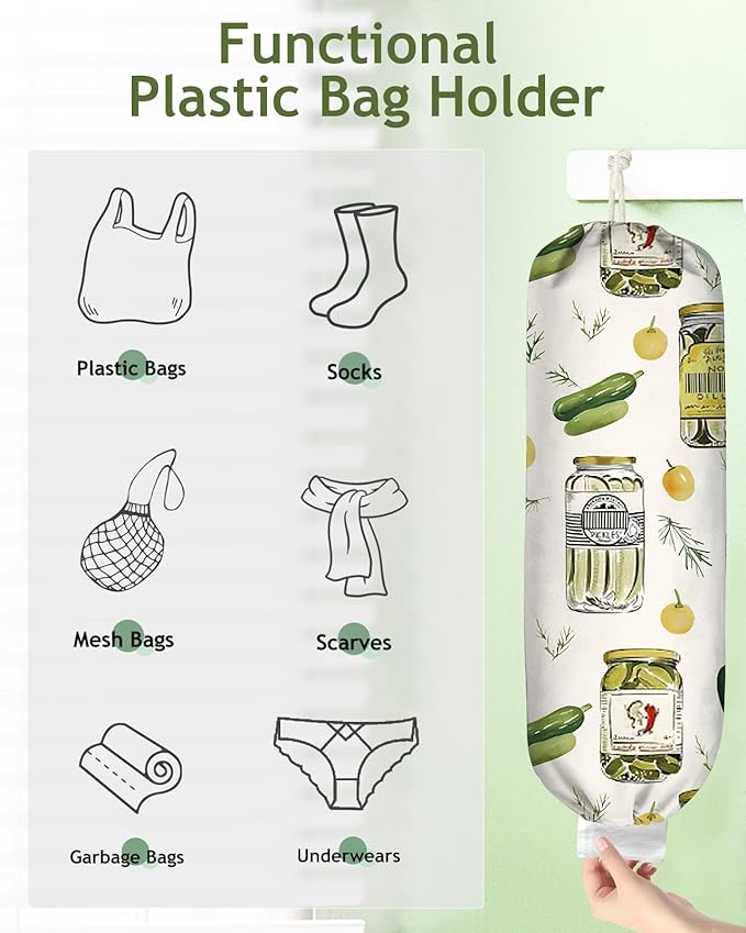Plastic Bag Holder Organizer