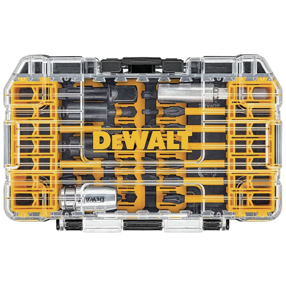 DEWALT DWA2NGFT40IR Impact Ready Flextorq 40-Piece Steel Screwdriver Bit Set