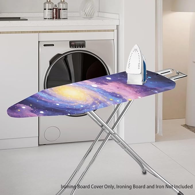 Iron Board Cover Galaxy Heavy Duty Lightweight Ironing Accessories Non-Slip