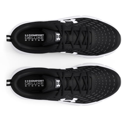Under Armour Men's UA Charged Assert 10 Running Shoe, Black, 11 UK