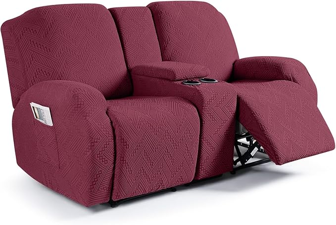 Ruaozz Loveseat Recliner Covers