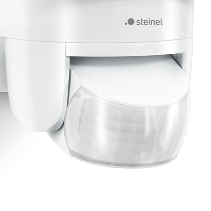 Steinel LED-Floodlight XLED Home 2 XL S White, 2124 lm, 180° Motion Detector, 19.3 W, Fully Swivelling LED Panel, Warm White Light Colour