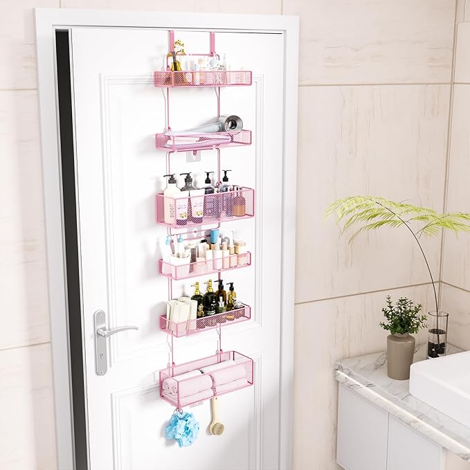 HapiRm Over Door Organizer Storage