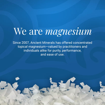 Ancient Minerals Magnesium Chloride Bath Flakes,3.6kg