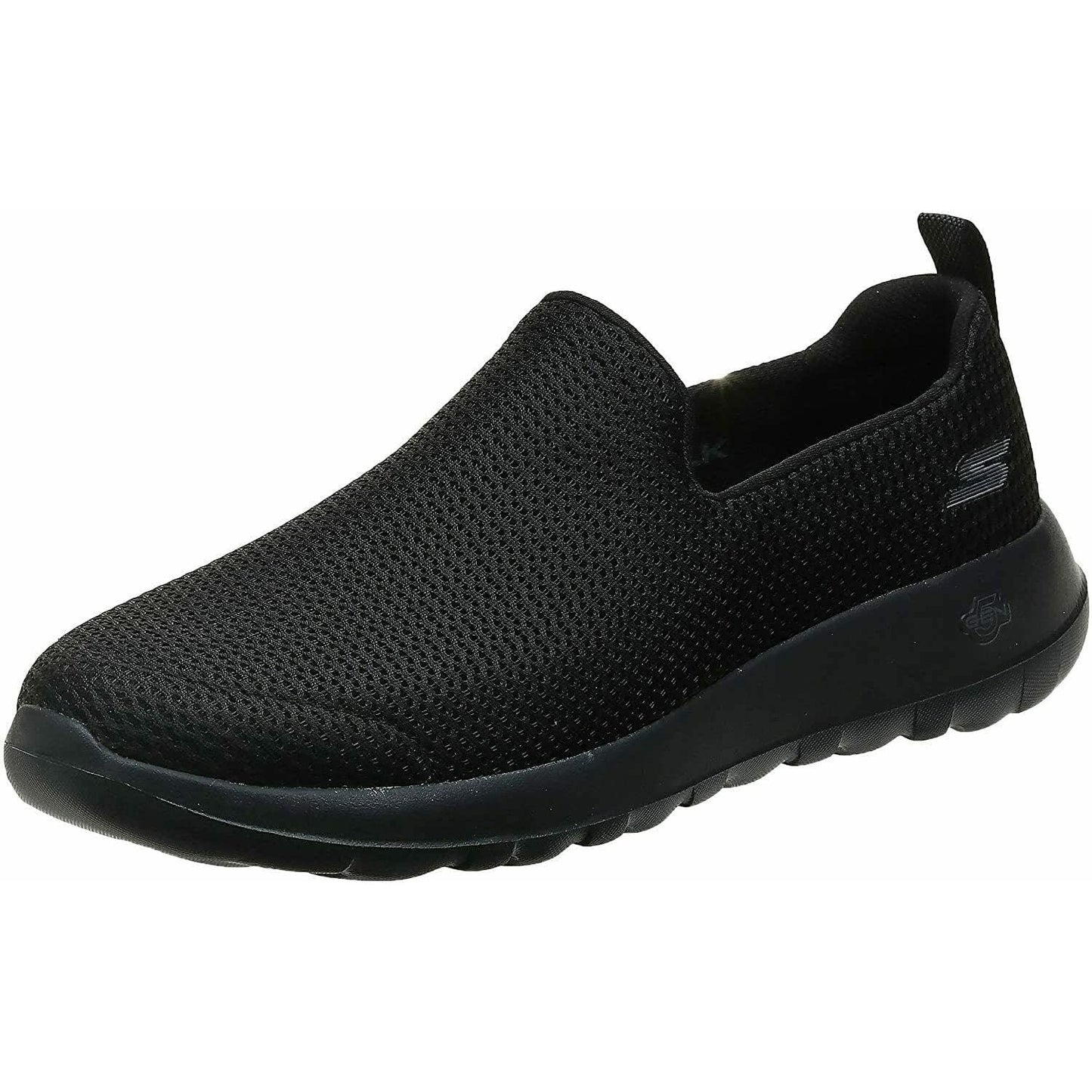 Skechers Men's Go Walk Max Sneaker, Black, 9 UK