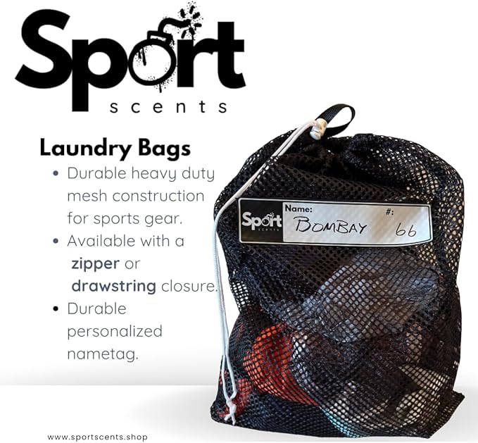 Heavy-Duty Mesh Laundry Bag – 18 x 24 inches