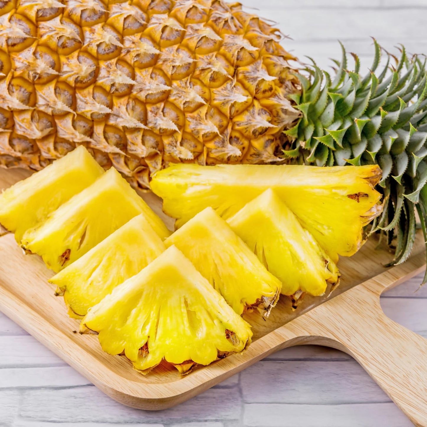 2 Elite Gold Pineapple Plants, Pineapple Plants Live for Planting, Sweet Pineapple Starters Plant for Home Garden and Containers
