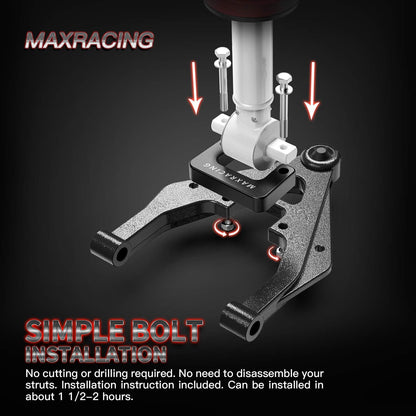 Maxracing 2" Leveling Kit Compatible with 2007-2026 Chevy Silverado 1500 Avalanche Suburban Tahoe/GMC Sierra Yukon XL1500