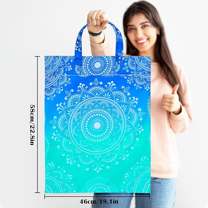 2 Pcs Large Travel Laundry Bags