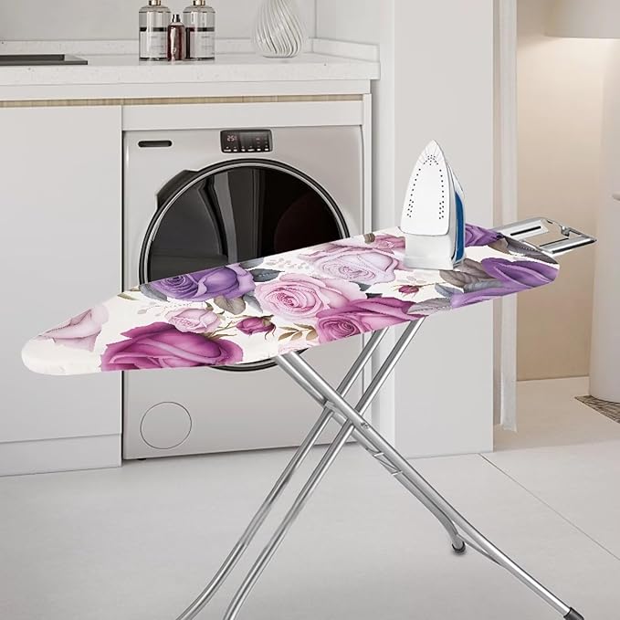 Iron Board Cover Standard Size, Floral Ironing Board Cover, Iron Cover