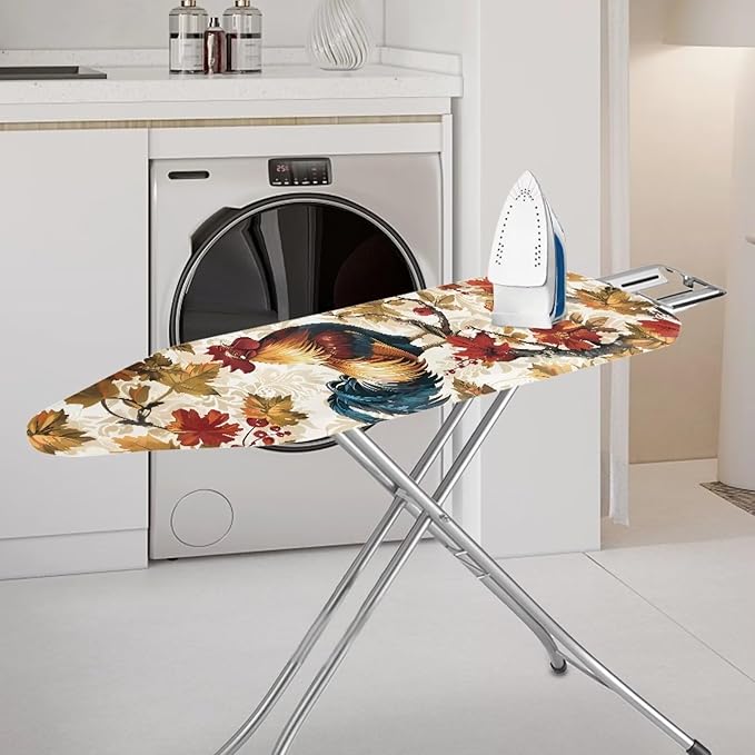 Rooster Ironing Board Cover Iron Pad Covers Padding