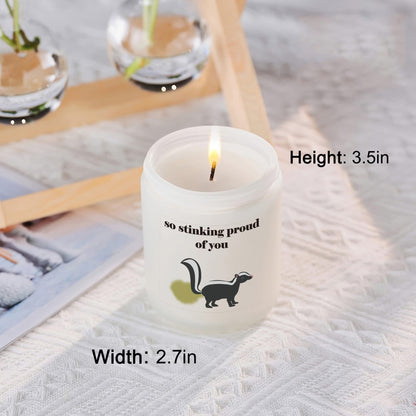 Graduation Gifts for Her or Him- Funny Congratulations Inspirational Gifts for Women Men, Proud of You for Friends Colleague Well Done Passed Exam Encouragement New Job Gift