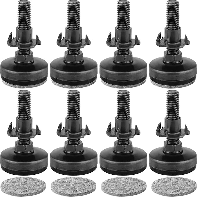 Anwenk Furniture Levelers Heavy Duty Furniture Leveling Feet Adjustable Leg