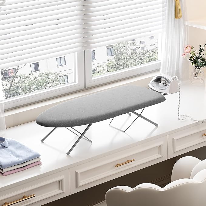KINGBOARD Tabletop Ironing Board, Small Ironing Boards