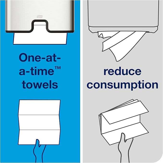 Tork Multifold Hand Towel, 100% recycled, FSC certified, Compatible