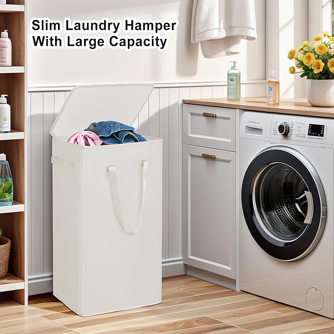 Odonata 75L Slim Laundry Hamper