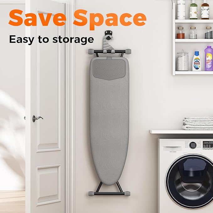 APEXCHASER Ironing Board, Compact Iron Board