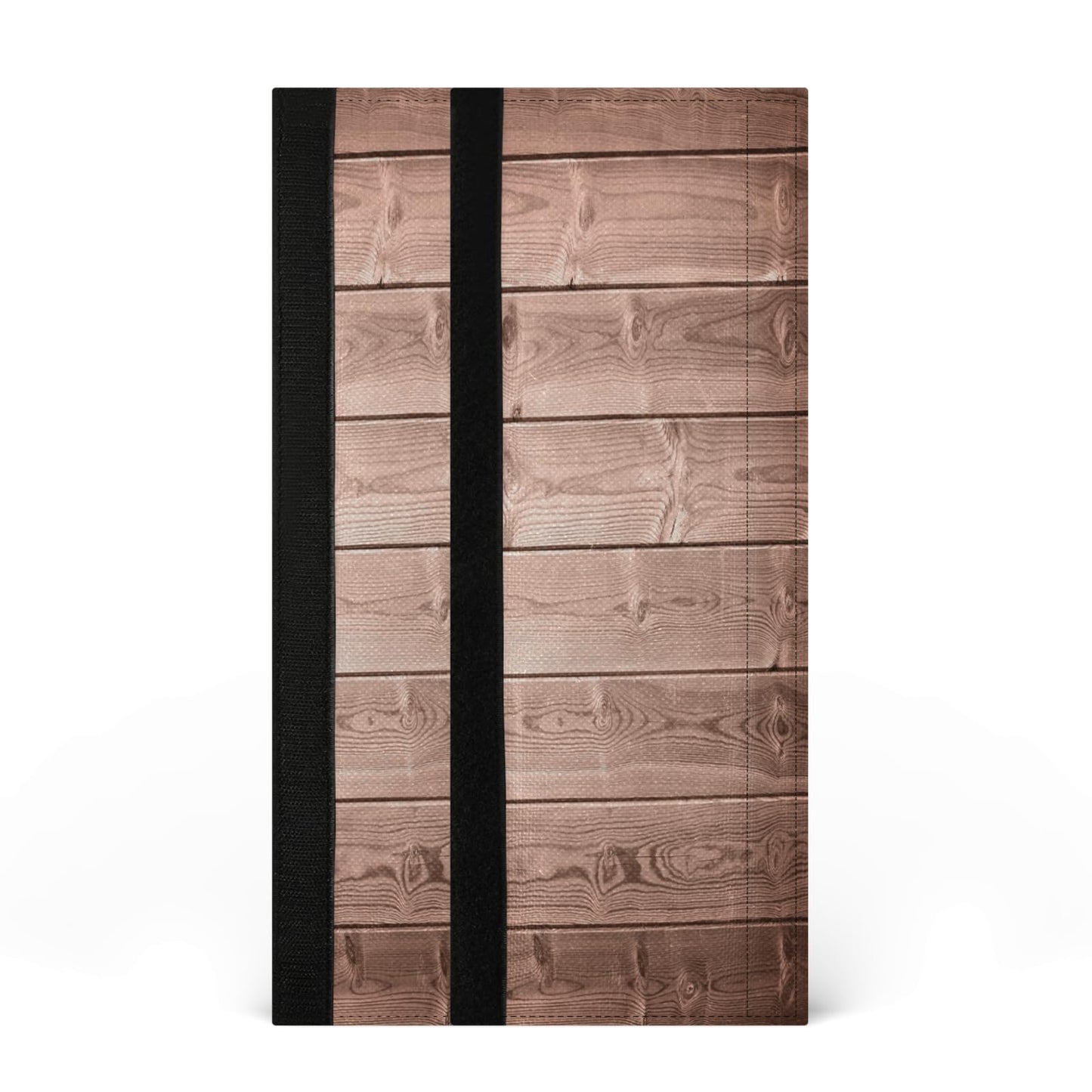 Daisy Flowers Wood Texture Refrigerator Door Handle Covers Farmhouse Kitchen Appliances Gloves For Microwave Dishwasher Fridge Door Cloth Protector 2pcs