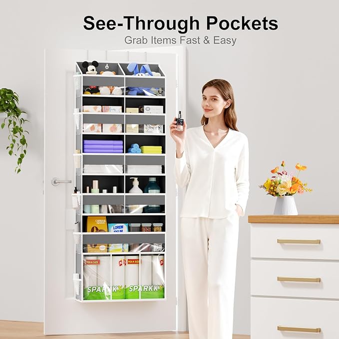 Large Over The Door Organizer