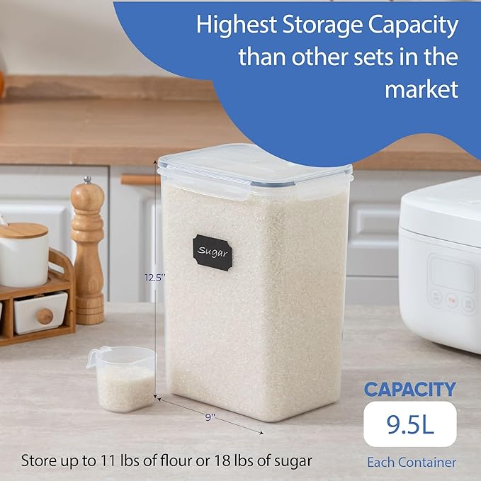 Chef's Path Airtight Food Storage Containers