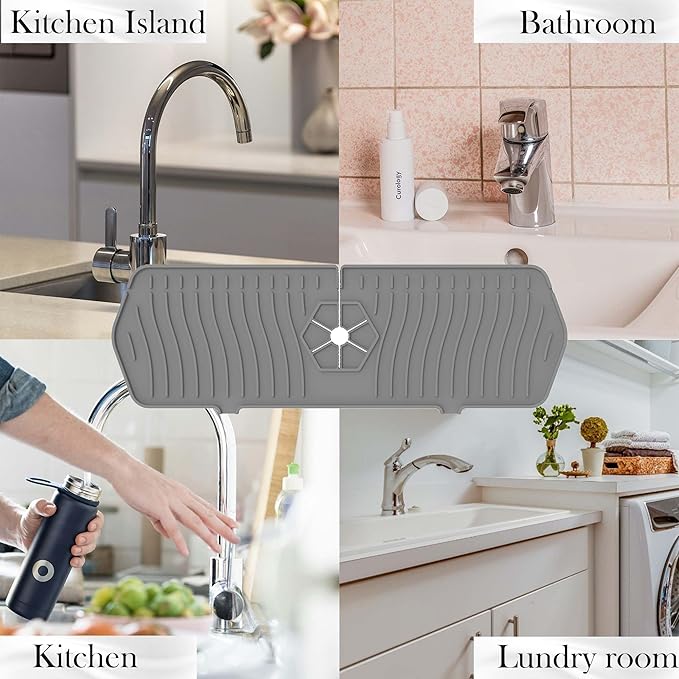 Kitchen Sink Splash Guard, Sink Protectors