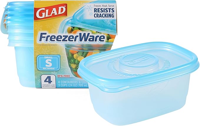 Glad Food Storage Containers