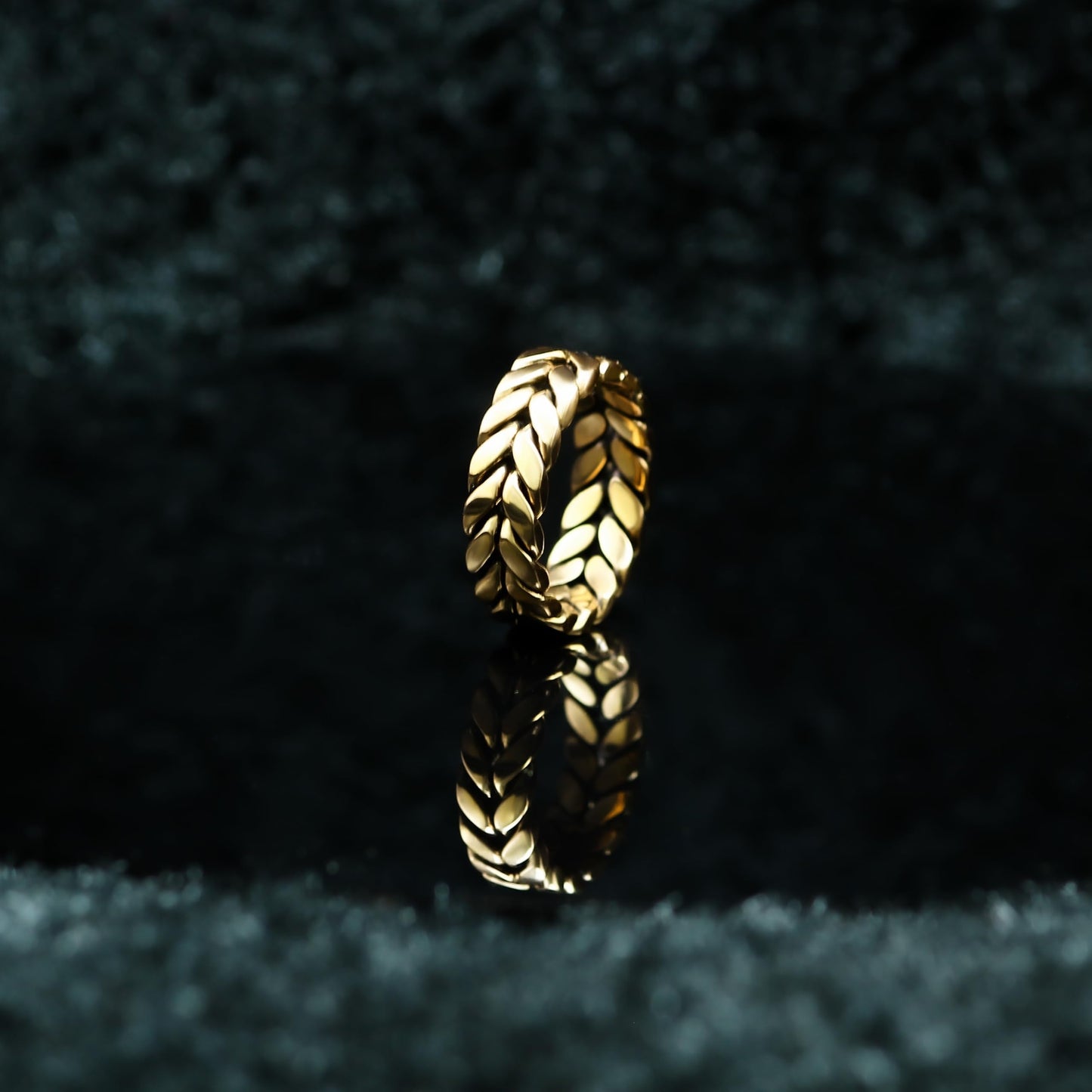 Krishnaa Jewels Pure Copper Braided Twist Eternity HandCrafted Ring Gift Jewelry for Men and Women (13)