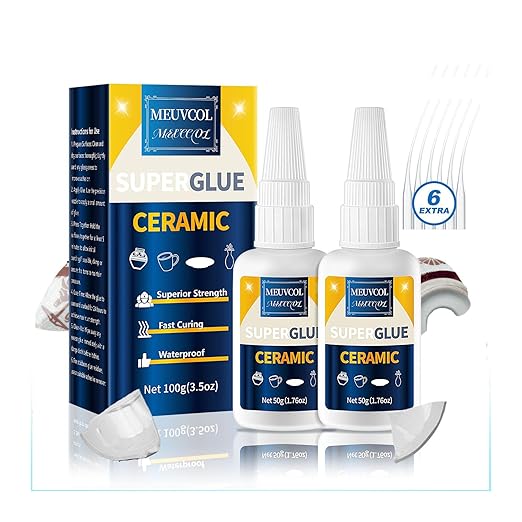 Meuvcol Ceramic Glue Repair Kit, 100g