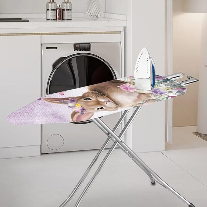 Bunny Ironing Board Cover Standard Size Tulip Iron Board Cover