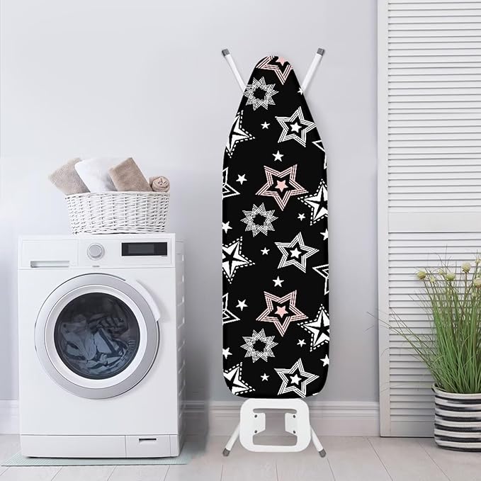 Black Fashion Iron Board Cover