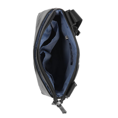 Nautica Lakeside Signature Jaquard North South Crossbody Bag