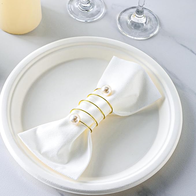 1000 Pack Disposable Bathroom Napkins Hand Towels