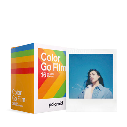 Polaroid Go Instant Film - Double Pack - 6017, 16 Films