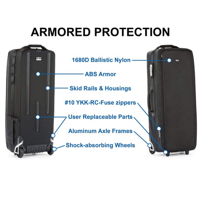 Think Tank Logistics Manager 30 V2, 2 Wheel Rolling Camera Case - Black, Compact