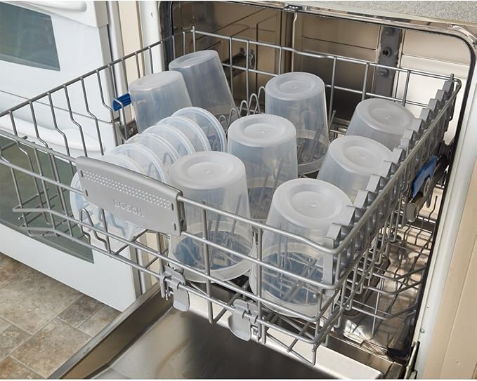 DuraHome - Deli food Storage Containers - Clear Plastic Premium Quality