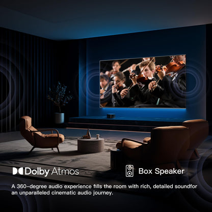 FPD 65 Inch Smart TV, 4K LED Google TV with Google Play Built-in Google Cast, HDR 10, Compatible with Dolby Atmos & Vision MEMC, Voice Assistant Remote, UHD Flat Screen Television (CG65-C3,2024)