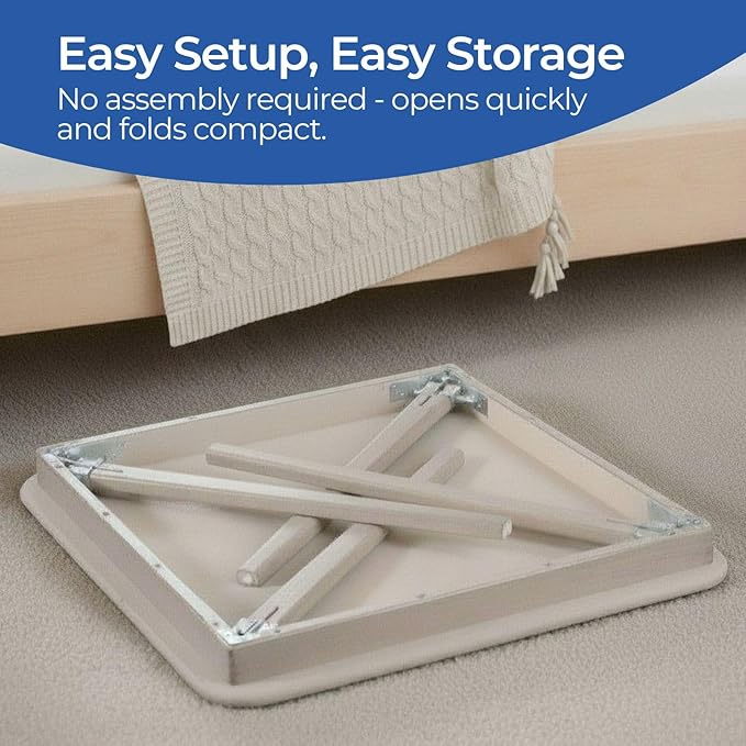 Stakmore Classic Straight Edge Square Folding Card Table 32x32