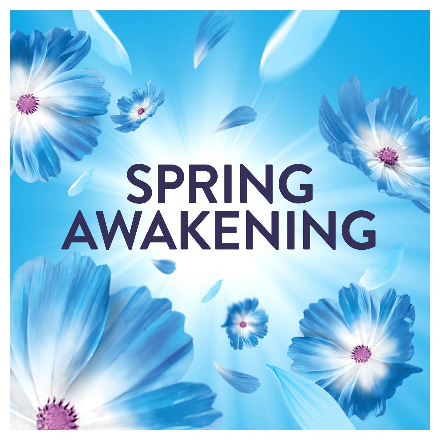 Lenor Outdoorable Fabric Conditioner 480 Washes (8x60), Spring Awakening - Ultra Concentrated Freshness