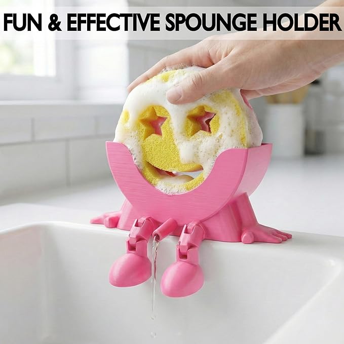 Cute Hanging Sponge Holder