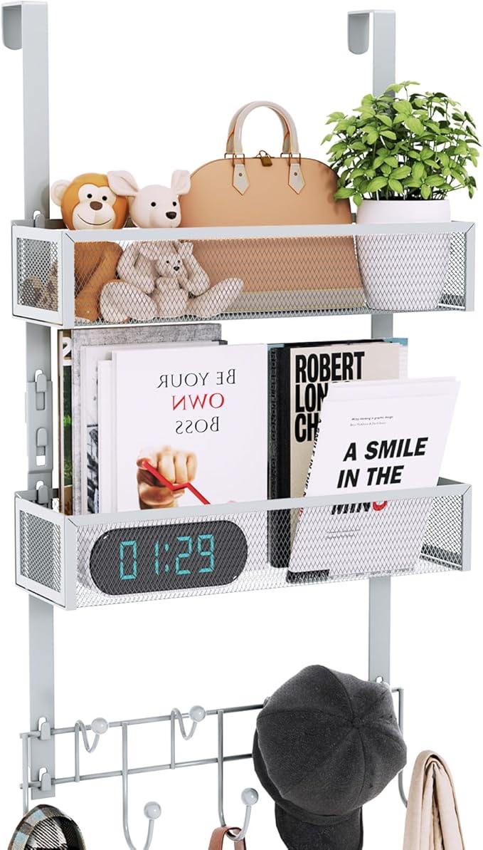 Consumest Over The Door Hooks Organizer